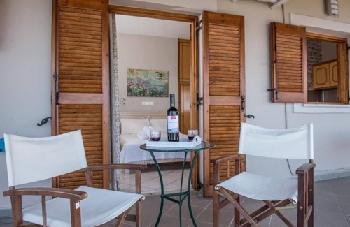 Lefkas Apartment | Studio (1-3 pers) with Sea View - No 3