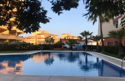 Sector M - Malvasia Apartment | Studio '100m from the Beach' with Shared Pool, Private Terrace and Wi-Fi