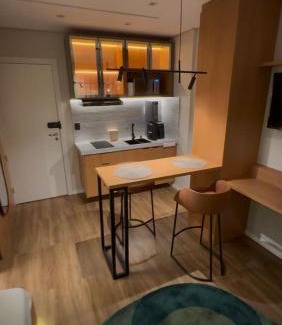 Duque de Caxias Apartment | studio 1304 Green