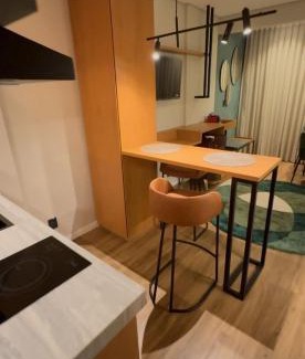 Duque de Caxias Apartment | studio 1304 Green