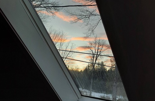 Grantham Apartment | Studio 154 tucked away, peaceful and convenient access to the upper valley NH.