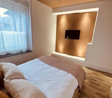 Ardenne Metropole Apartment | Studio 2 du SPA Célinie