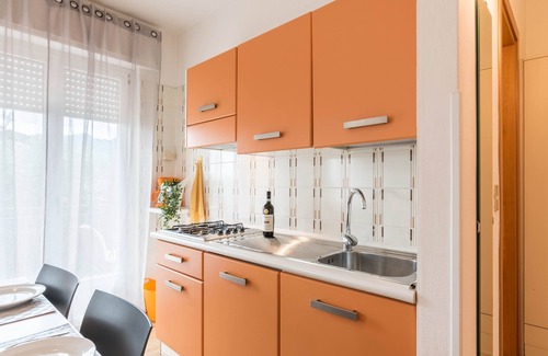 Malcesine Apartment | Studio 2 in "Residence la Pergola" with Balcony, Pool; Parking Available