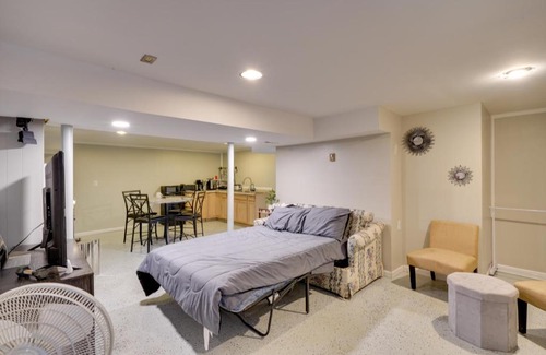 South Boston Apartment | Studio 2 Mi to South Boston Speedway