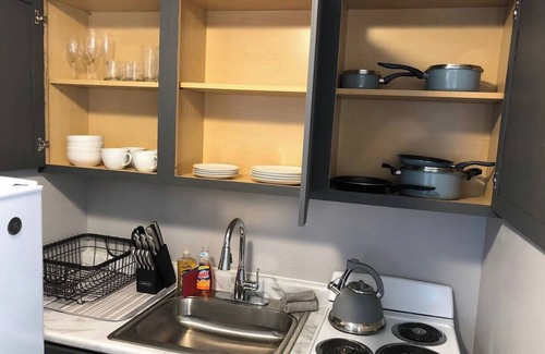 Oswego Apartment | Studio| 2 min drive to Downtown Oswego
