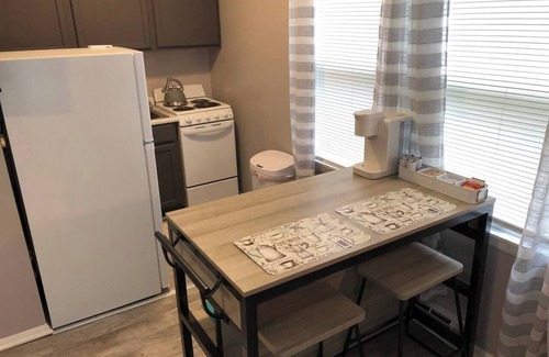 Oswego Apartment | Studio| 2 min drive to Downtown Oswego