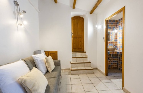 Preconil Apartment | Studio 2 people with air conditioning and terrace - Golfe de St-Tropez