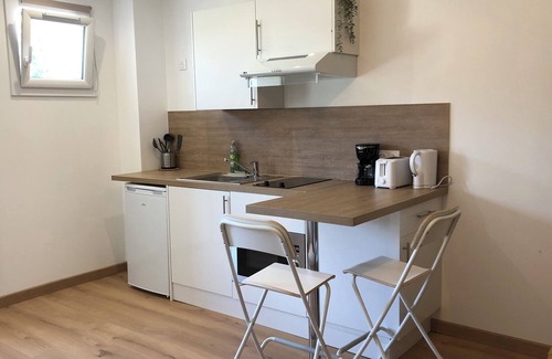 Les Loges Apartment | Studio 2 people Etretat countryside (8 minutes)