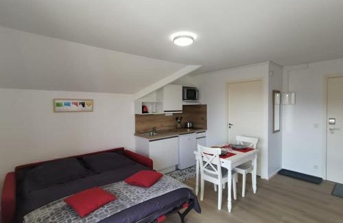 La Feclaz Apartment | Studio 2 pers avec accès piscine et sauna