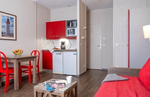 Ile-d'Aix Apartment | Studio 2 persons in a residence with swimming pool on the magnificent Ile d'Aix