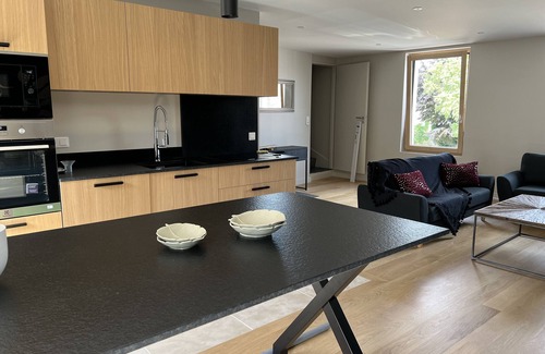 Prehy Apartment | Studio 2-Studio-Suite-Ensuite with Bath-Vineyard view
