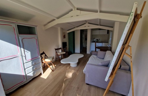 Clamart House | Studio 20m2 Avec Accès Jardin