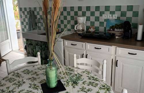Le Bernard Apartment | Studio 25 m2 RDC "LES DUNES" 7km beach