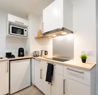 Cote Pavee Apartment | Studio 27m² sur la Côte Pavée avec parking privé