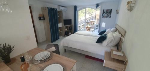 Seillans Apartment | Studio 30 M² avec piscine et vue exceptionnelle