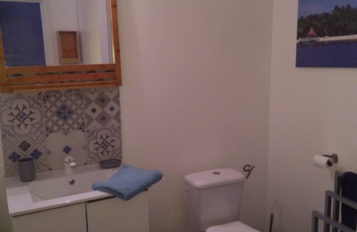 Rochefort Apartment | Studio 30 m² classified 2 * full downtown Rochefort