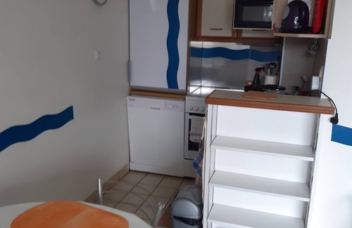 Dinard Apartment | STUDIO 30 m2 sea view with terrace in private park