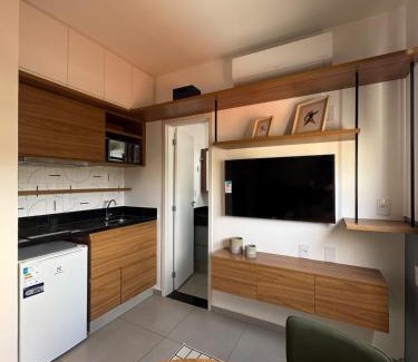 Sao Carlos Apartment | Studio 305 with panoramic pool - close to USP