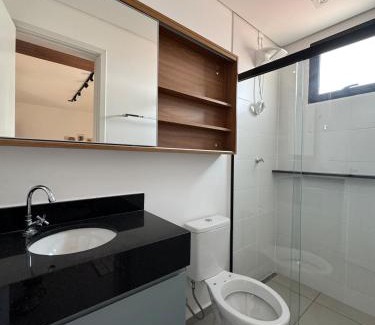 Sao Carlos Apartment | Studio 305 with panoramic pool - close to USP