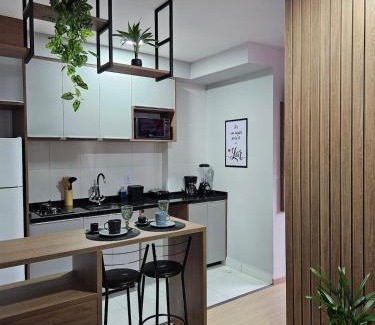 Alexandra Apartment | Studio 306, decorado com garagem e ar-condicionado
