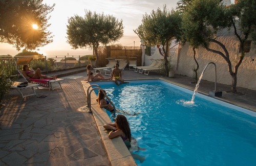Succhivo Apartment | Studio 4 beds with heated swimming pool, turkish bath, BBQ and parking