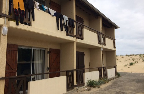 Saint-Girons Plage Apartment | studio 4 people oceanfront Landes