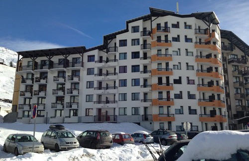 Reberty Apartment | Studio 4 people ski in Les Menuires with cleaning included