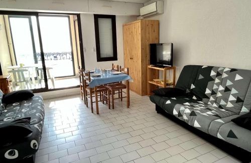 Plage d'Argeles Apartment | Studio 4 pers à Argelès-sur-Mer, climatisé, parking, proche mer - FR-1-225-422