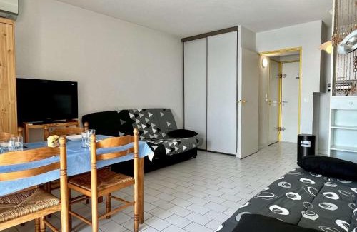 Plage d'Argeles Apartment | Studio 4 pers à Argelès-sur-Mer, climatisé, parking, proche mer - FR-1-225-422