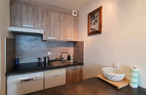 Le Lavachet Apartment | Studio 4 pers. 100m from the nearest chairlift, return on skis
