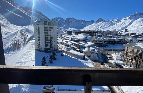 Le Lavachet Apartment | Studio 4 pers. 100m from the nearest chairlift, return on skis