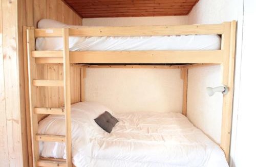 Les Carroz-d'Araches Apartment | Studio 4 pers, centre village, 450m télécabine, balcon, casier à skis, animaux acceptés - FR-1-572-211