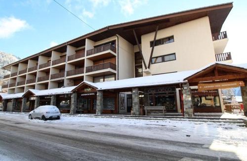 Les Carroz-d'Araches Apartment | Studio 4 pers, centre village, 450m télécabine, balcon, casier à skis, animaux acceptés - FR-1-572-211