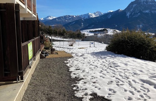 Prunieres Apartment | Studio 4 pers vue Lac Serre-Ponçon à Prunières dans les Hautes-Alpes petit prix