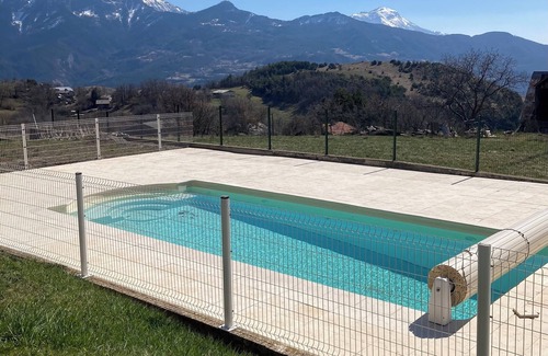 Prunieres Apartment | Studio 4 pers vue Lac Serre-Ponçon à Prunières dans les Hautes-Alpes petit prix