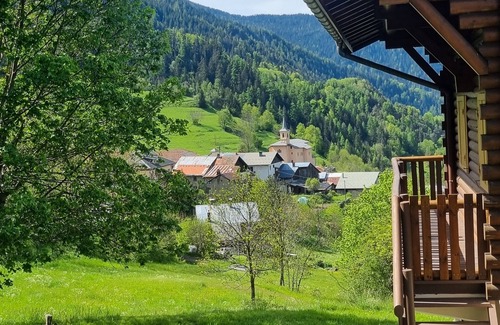 Notre-Dame-du-Pre Apartment | Studio 4 Places à la Montagne Dans un Petit Village Authentique