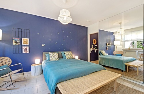 Limpertsberg Apartment | Studio 4* prime location Limpertsberg in city center, quiet with view