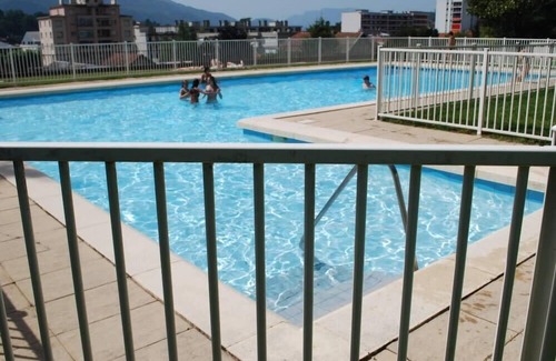 Aix-les-Bains Apartment | Studio 4* Swimming pool (summer), parking & superb view!