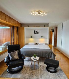 Ovronnaz Apartment | Studio 4103 Les Sources aux Bains d'Ovronnaz