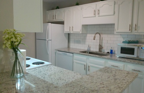 Pine Forest Apartment | Studio 415 ~ Self Check-in, 1st Floor Apt
