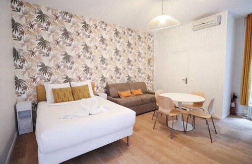 Quartier de la Place-Vendome Apartment | Studio 4pers#opera# Musée du Louvre# Place Vendôme