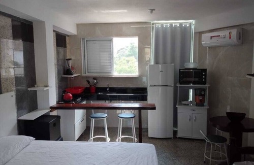 Guape Apartment | STUDIO 60 METERS FROM WATERFALLS - BOAT TO CANYONS - CAPITÓLIO MG