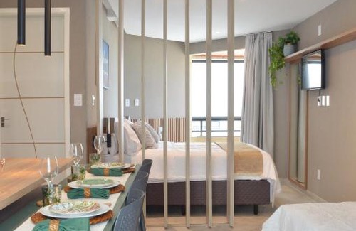 Pajucara Apartment | Studio 603 | Beira-Mar c/Vista | Wi-Fi 250 Mb