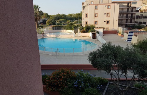 Le Grau-Du-Roi Apartment | Studio .800 m from the beach