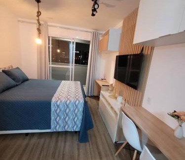 Belem Apartment | Studio a 20 passos do metrô Belém