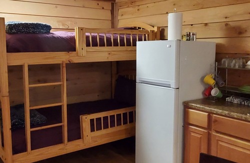 Shingletown Apartment | Studio A at Bigfoot Lodging Lassen