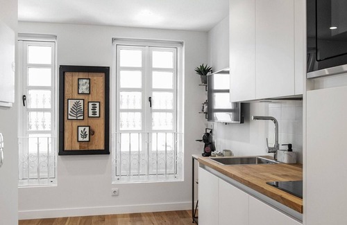 La Coruna Old Town Apartment | Studio A Coruña, 1 bedroom, 2 persons