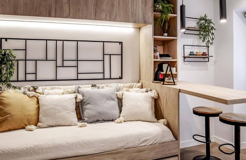 La Coruna Old Town Apartment | Studio A Coruña, 1 bedroom, 2 persons