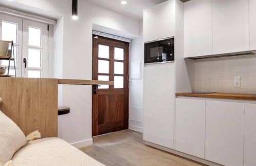 La Coruna Old Town Apartment | Studio A Coruña, 1 bedroom, 2 persons
