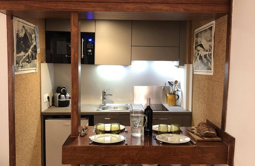 Saint-Etienne-de-Tinee Apartment | Studio AURON 4 people